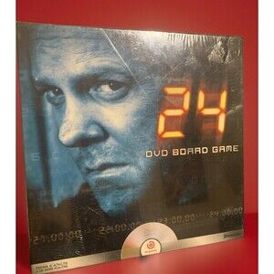24 DVD Board Game Jack Bauer DVD Board game Sealed